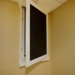 Custom Cabinets - Panel Enclosure with Chalk Board Face